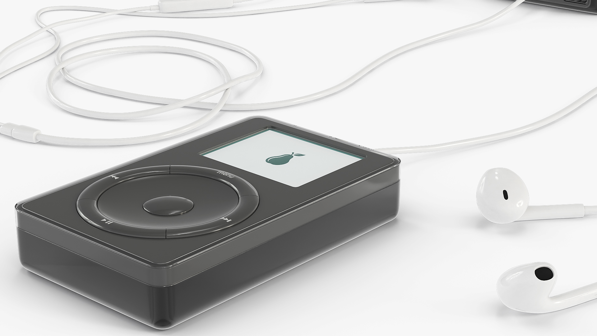 Retro Digital Audio Player with Headphones - view 5
