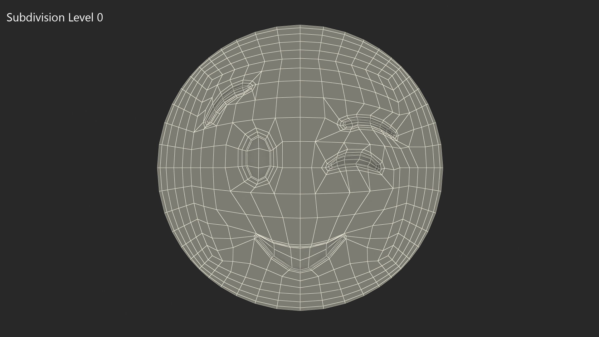 3D model Wink Emoji