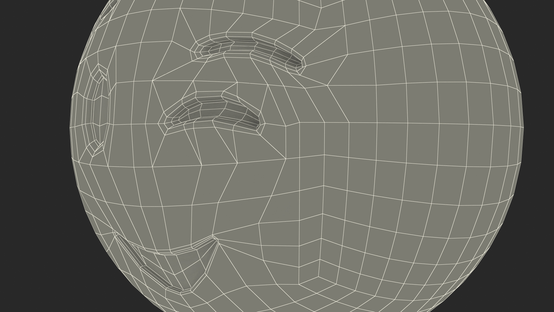 3D model Wink Emoji