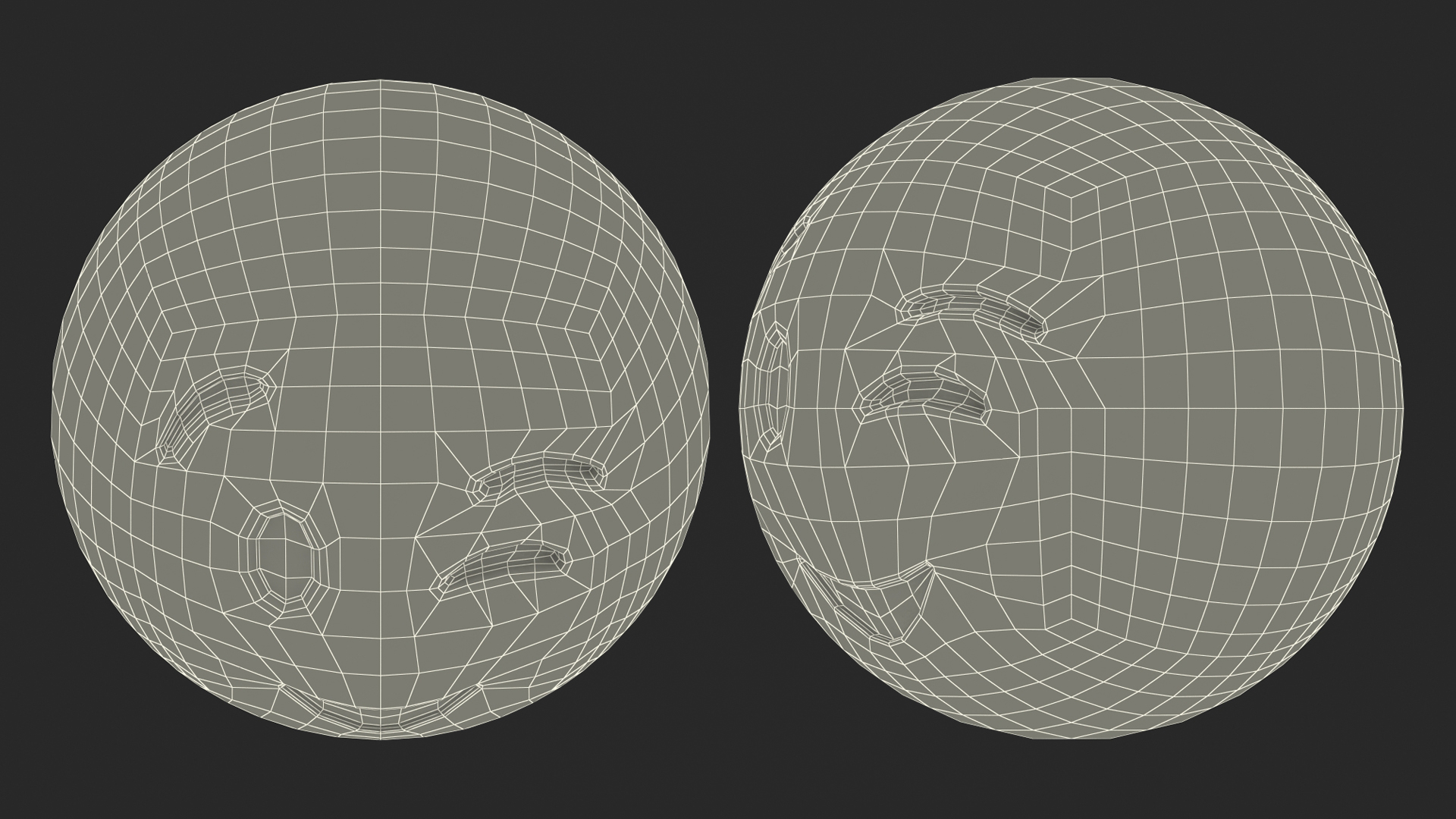 3D model Wink Emoji