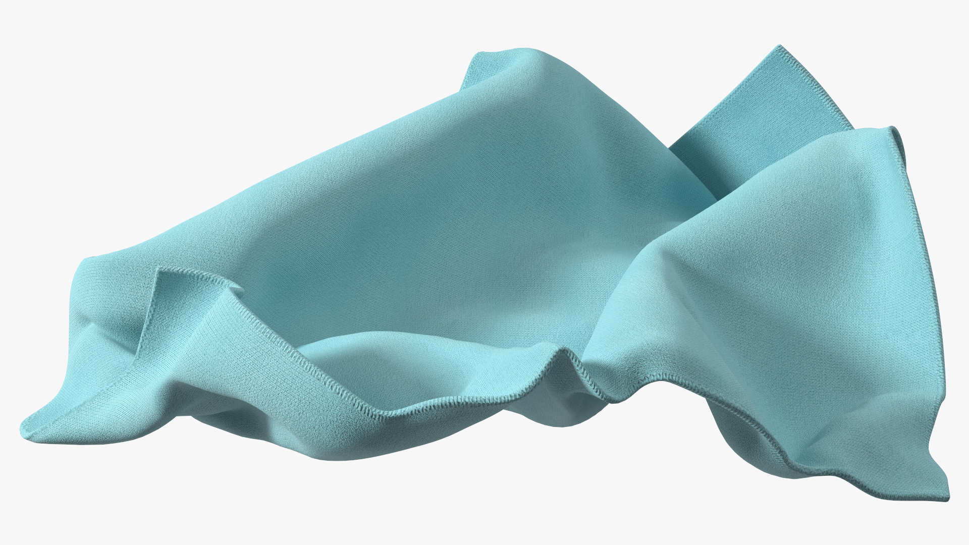 3D Kitchen Microfiber Blue model