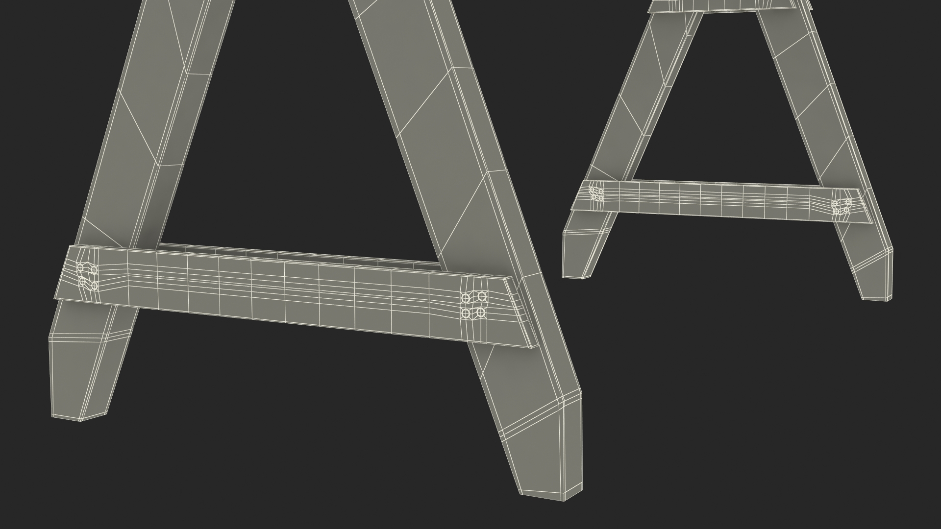 NYPD Police Barricade Barrier 3D model