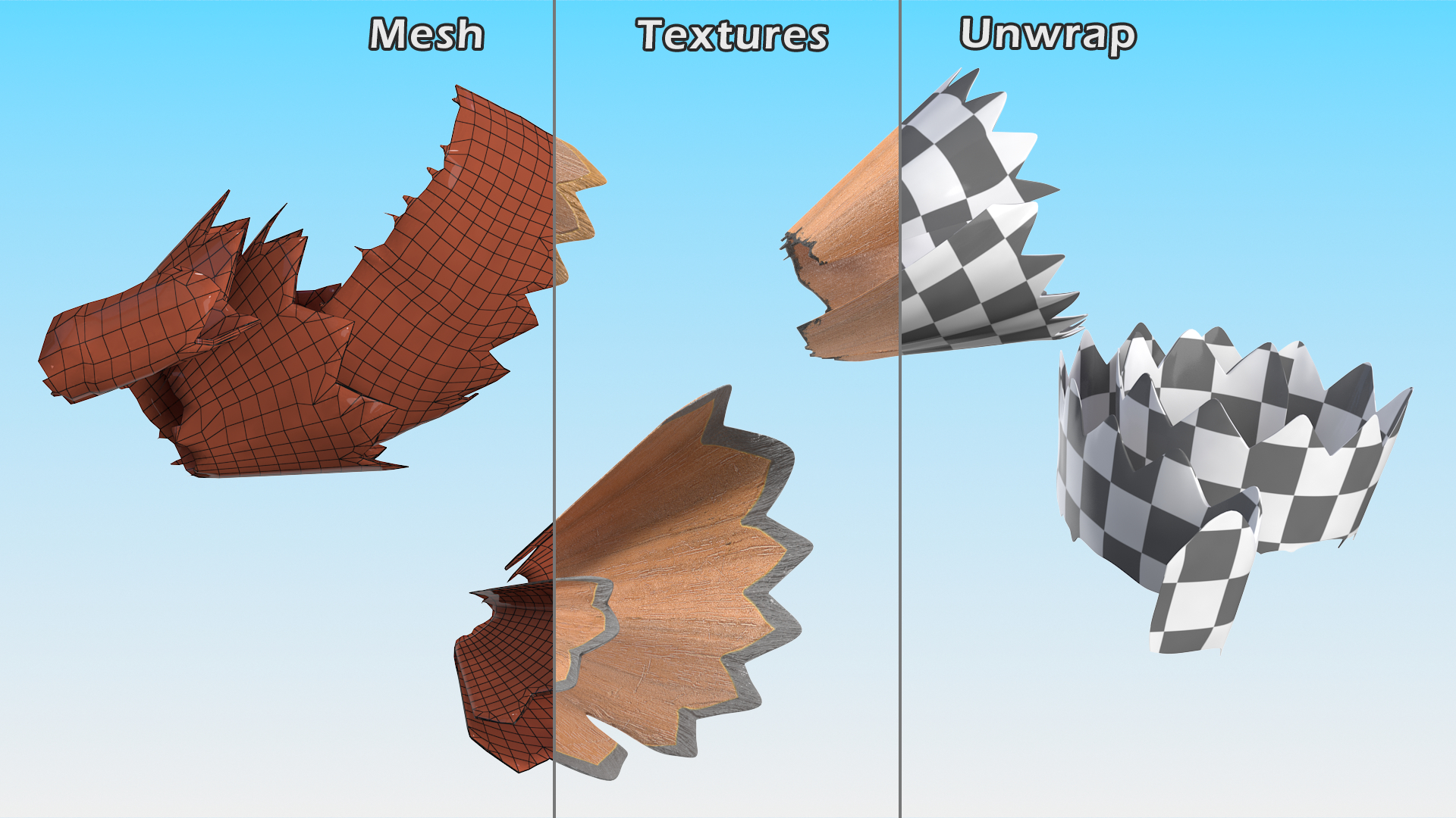 3D model Shavings from Colorful Pencils