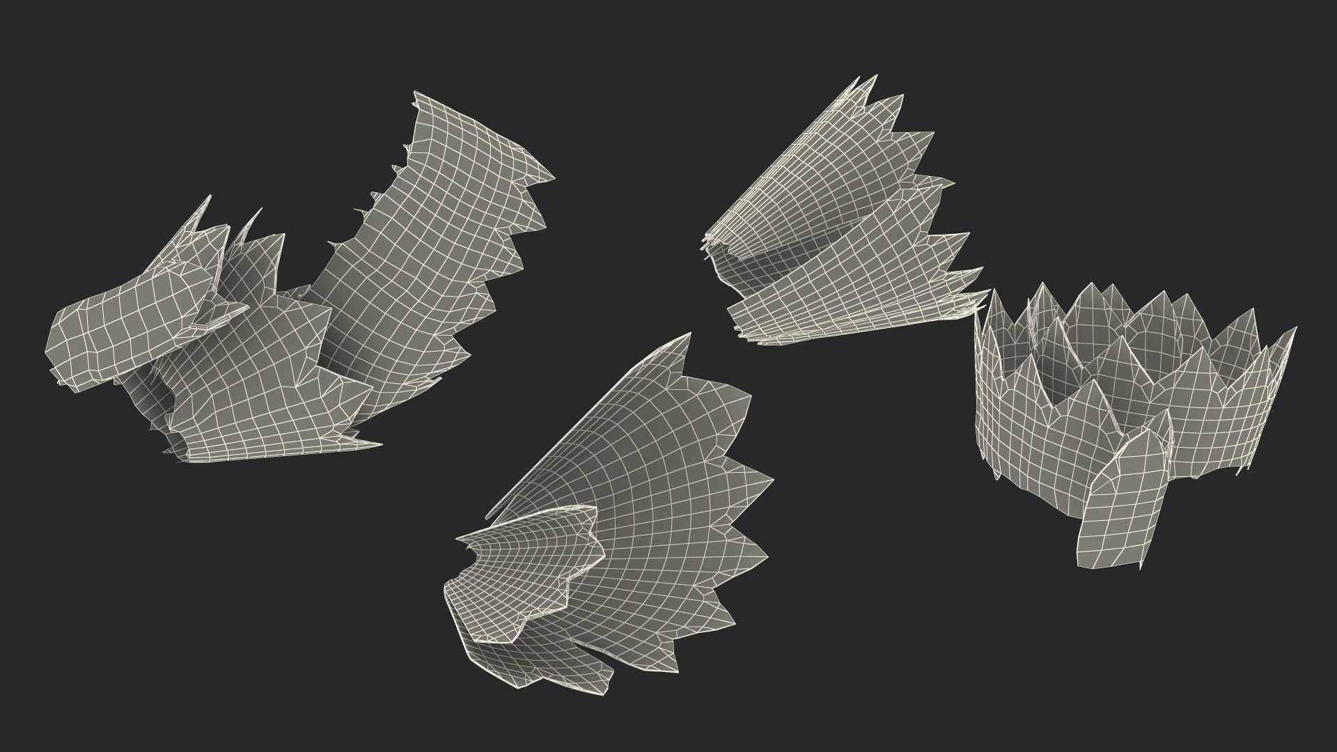 3D model Shavings from Colorful Pencils