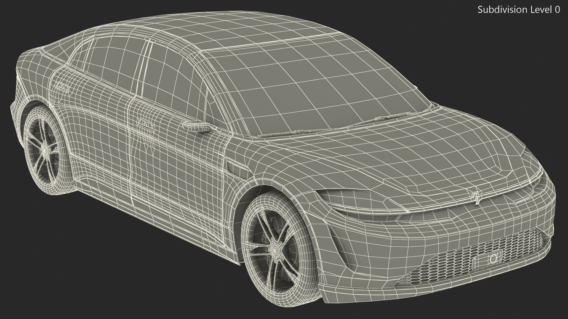 3D Sony Vision S model