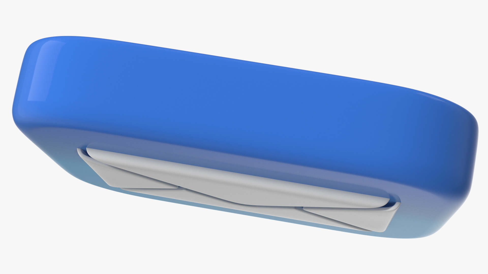 3D model iPhone iOS Mail Icon