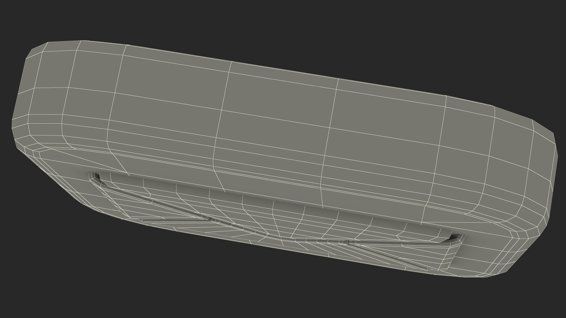 3D model iPhone iOS Mail Icon