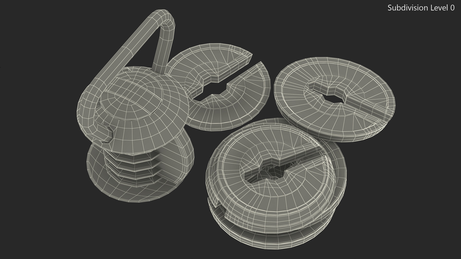 3D Kettlebell with Disks