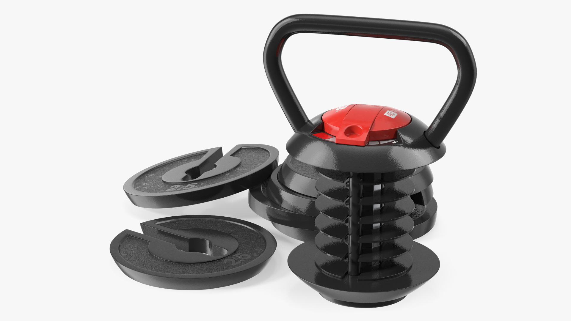 3D Kettlebell with Disks