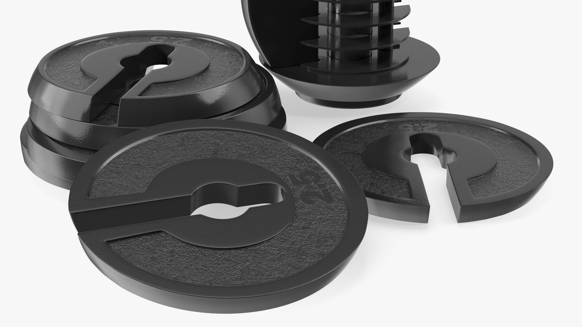 3D Kettlebell with Disks