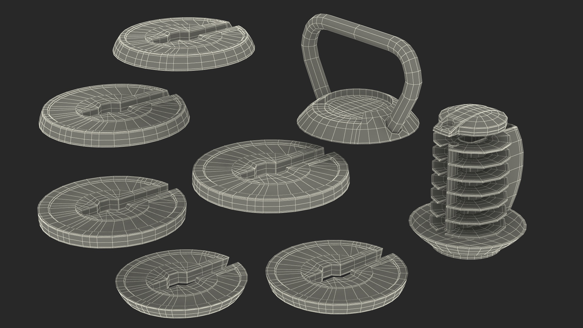 3D Kettlebell with Disks