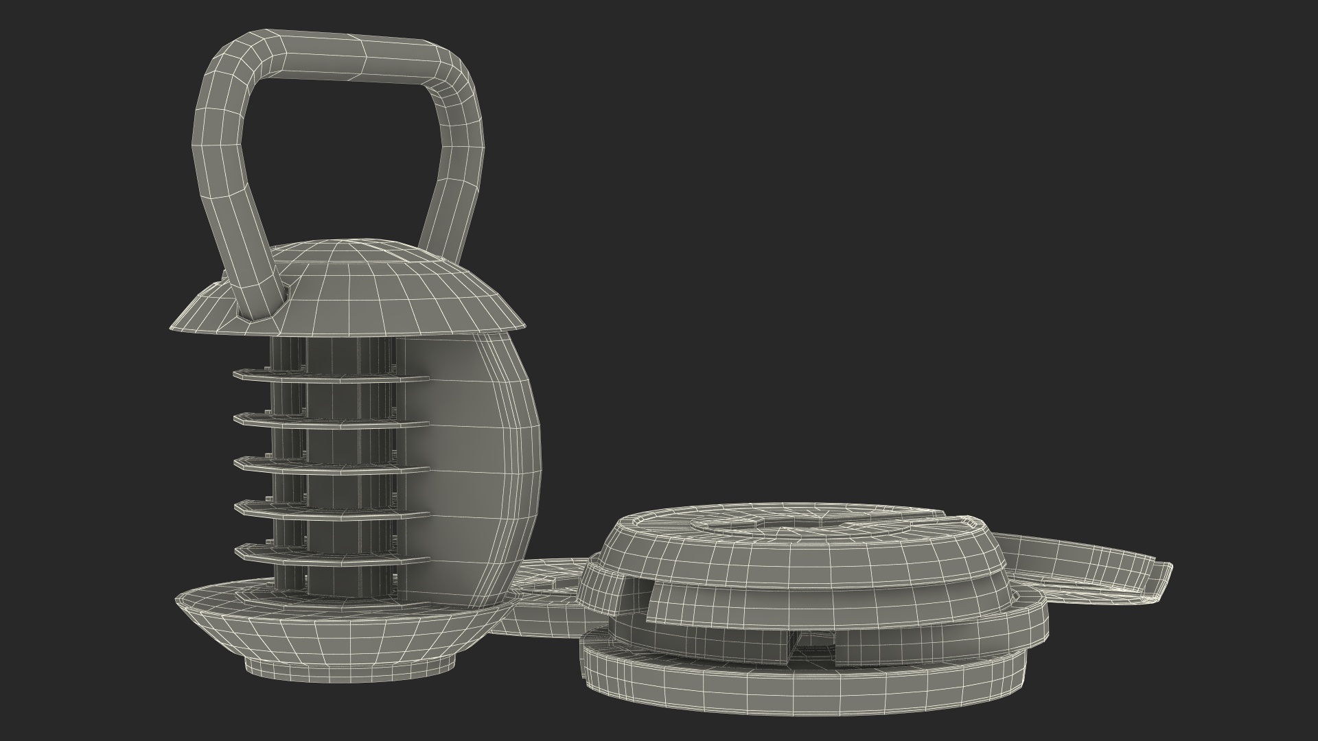 3D Kettlebell with Disks
