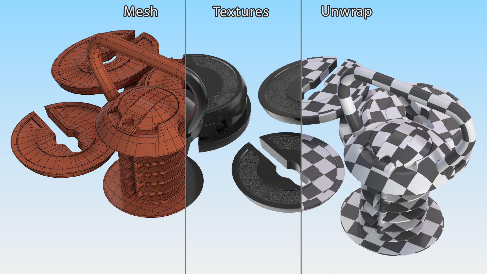 3D Kettlebell with Disks