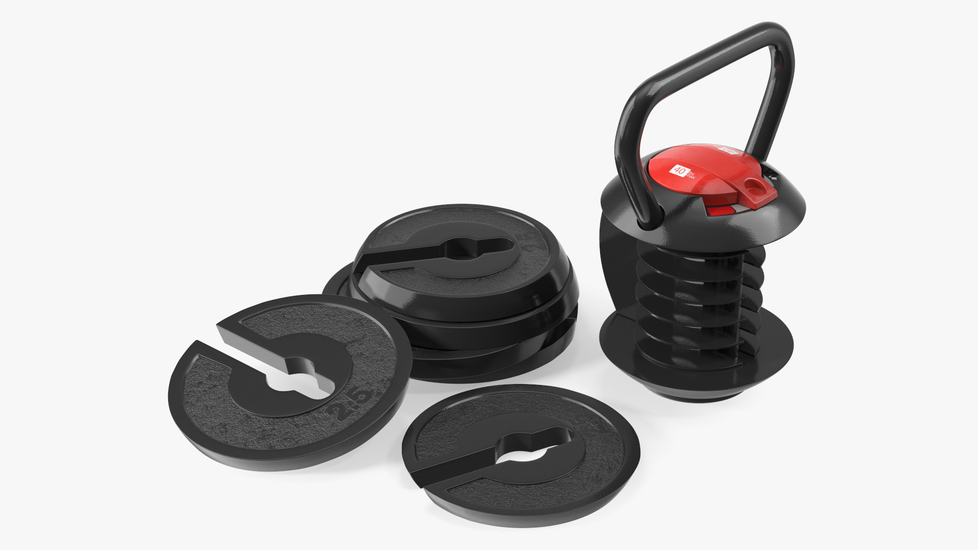 3D Kettlebell with Disks
