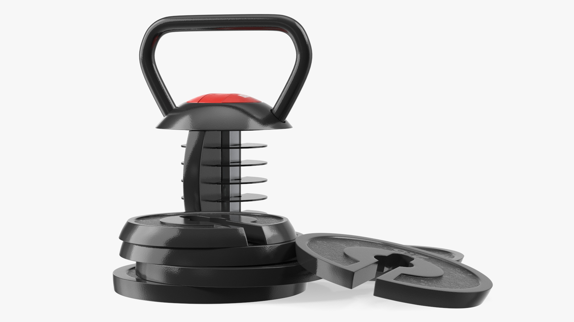 3D Kettlebell with Disks