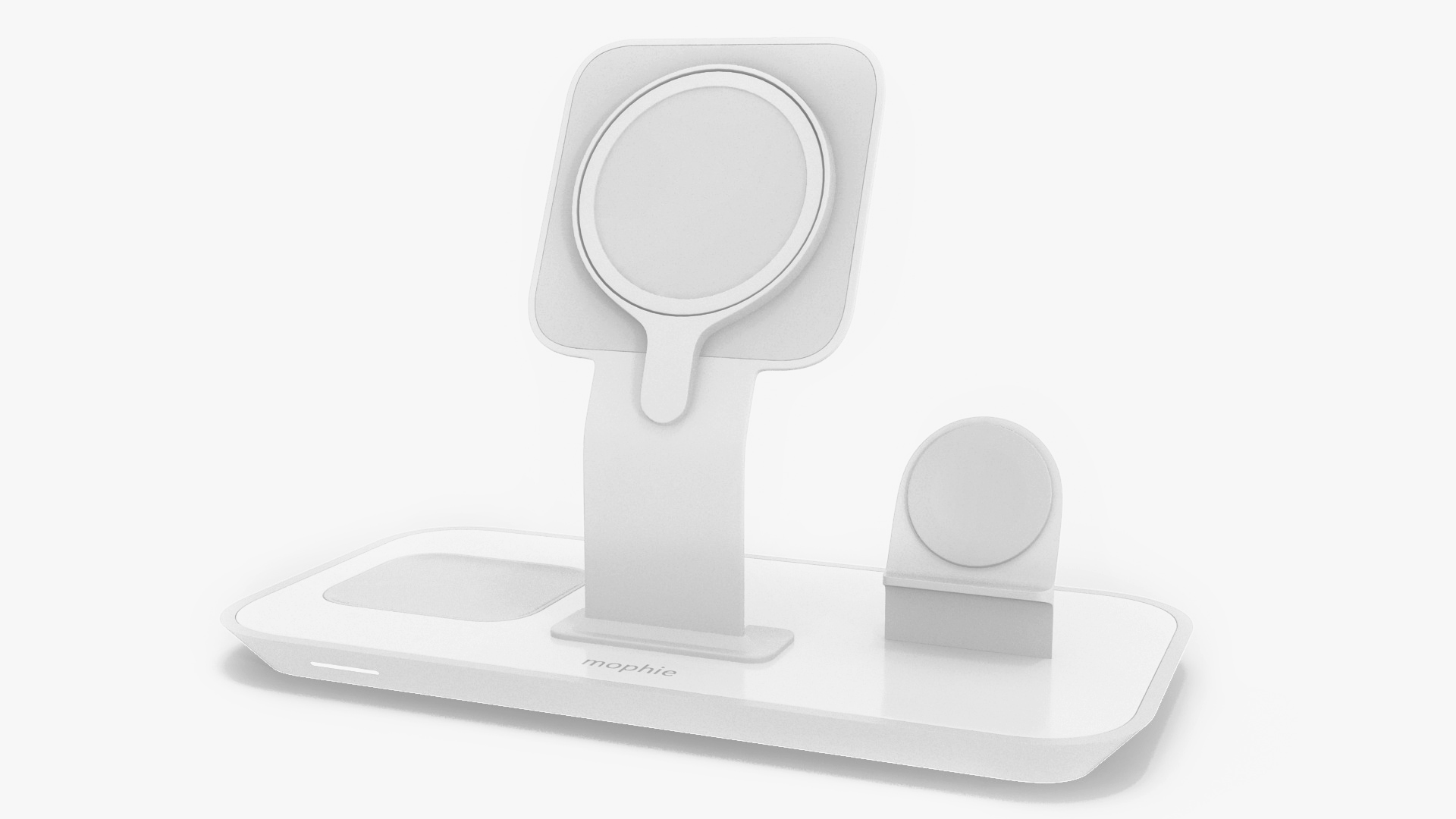 Mophie 3-in-1 Stand for MagSafe Charger 3D model