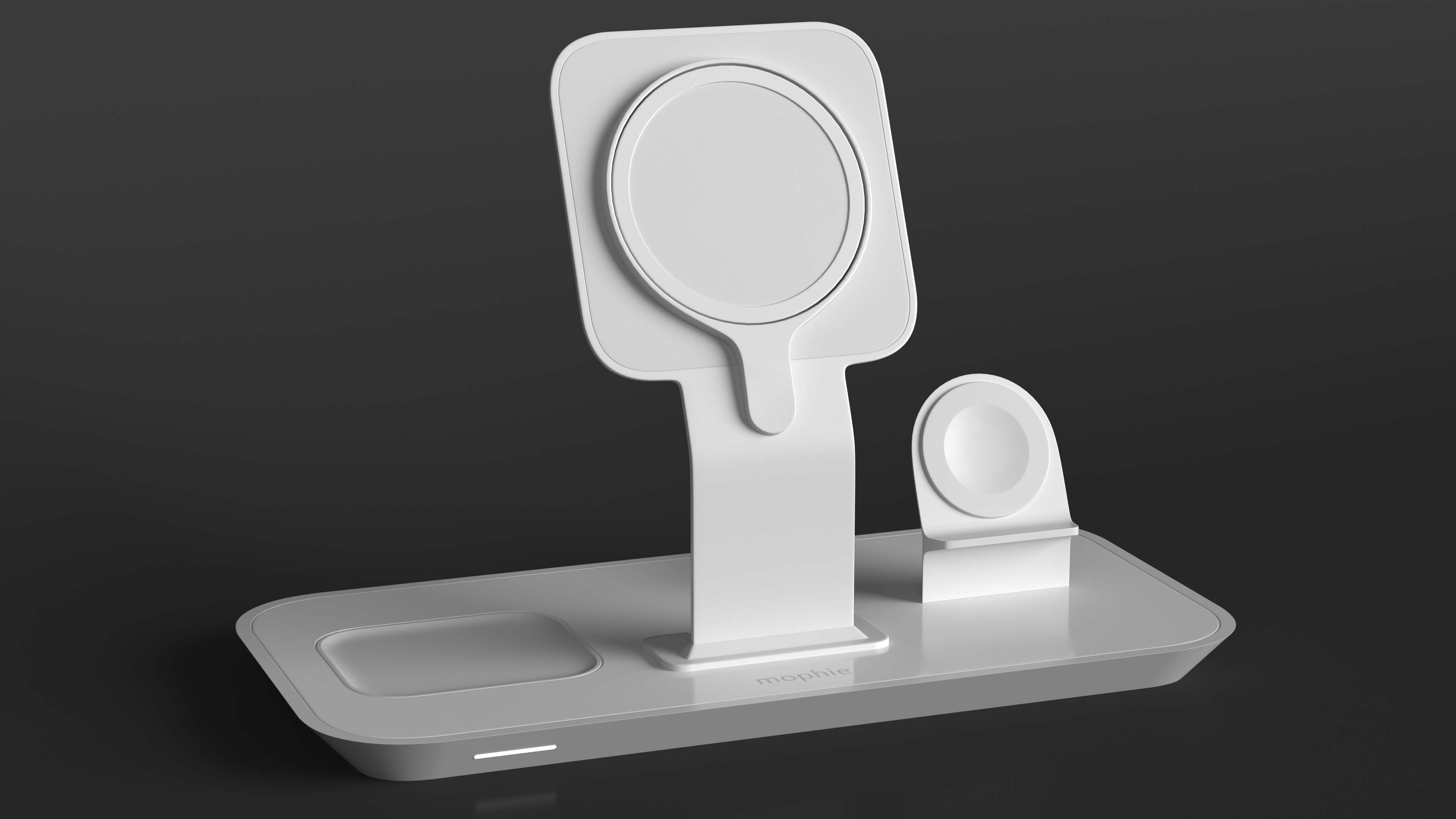 Mophie 3-in-1 Stand for MagSafe Charger 3D model