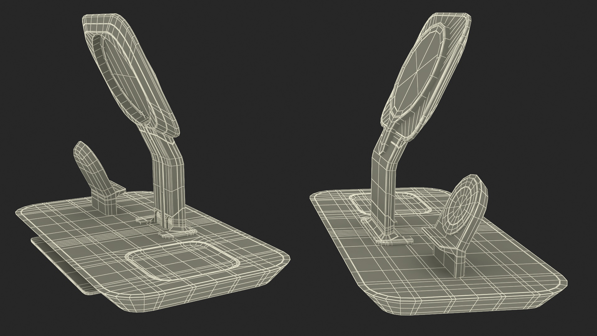 Mophie 3-in-1 Stand for MagSafe Charger 3D model