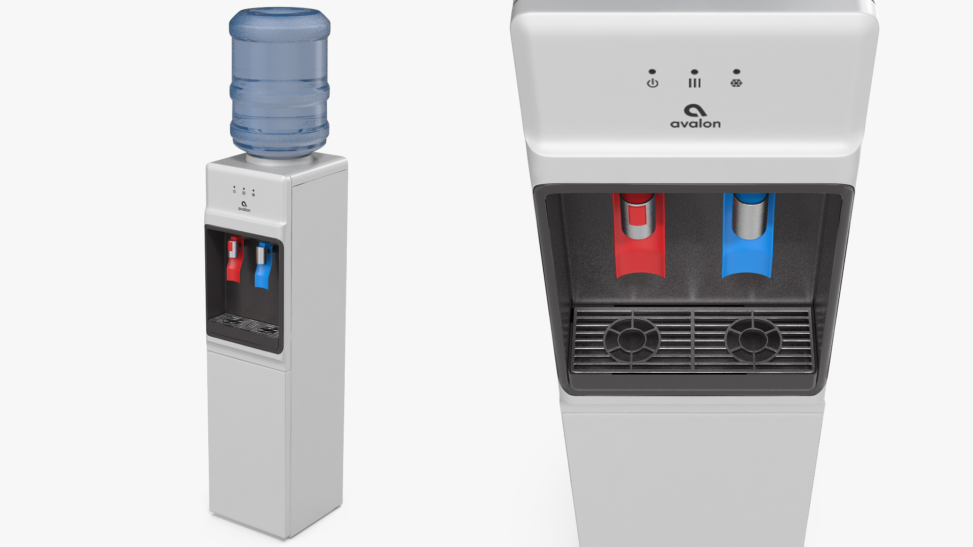 3D Avalon Top Loading Water Cooler Dispenser