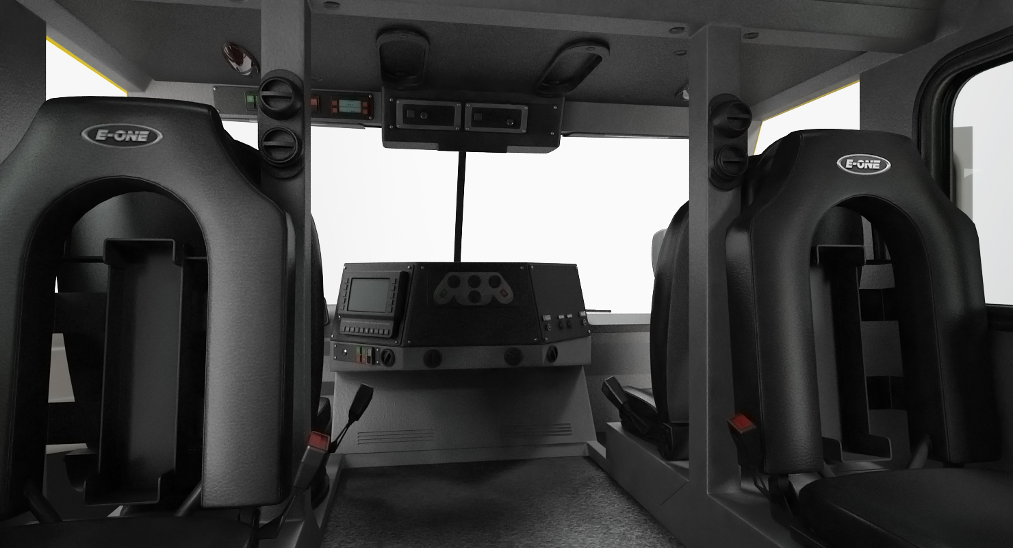 Fire Apparatus E One Quest Wyoming 3D model