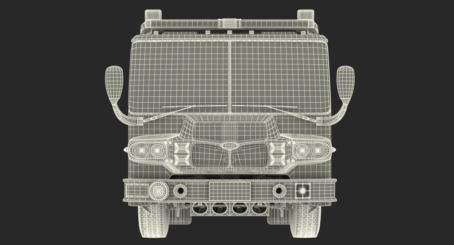 Fire Apparatus E One Quest Wyoming 3D model