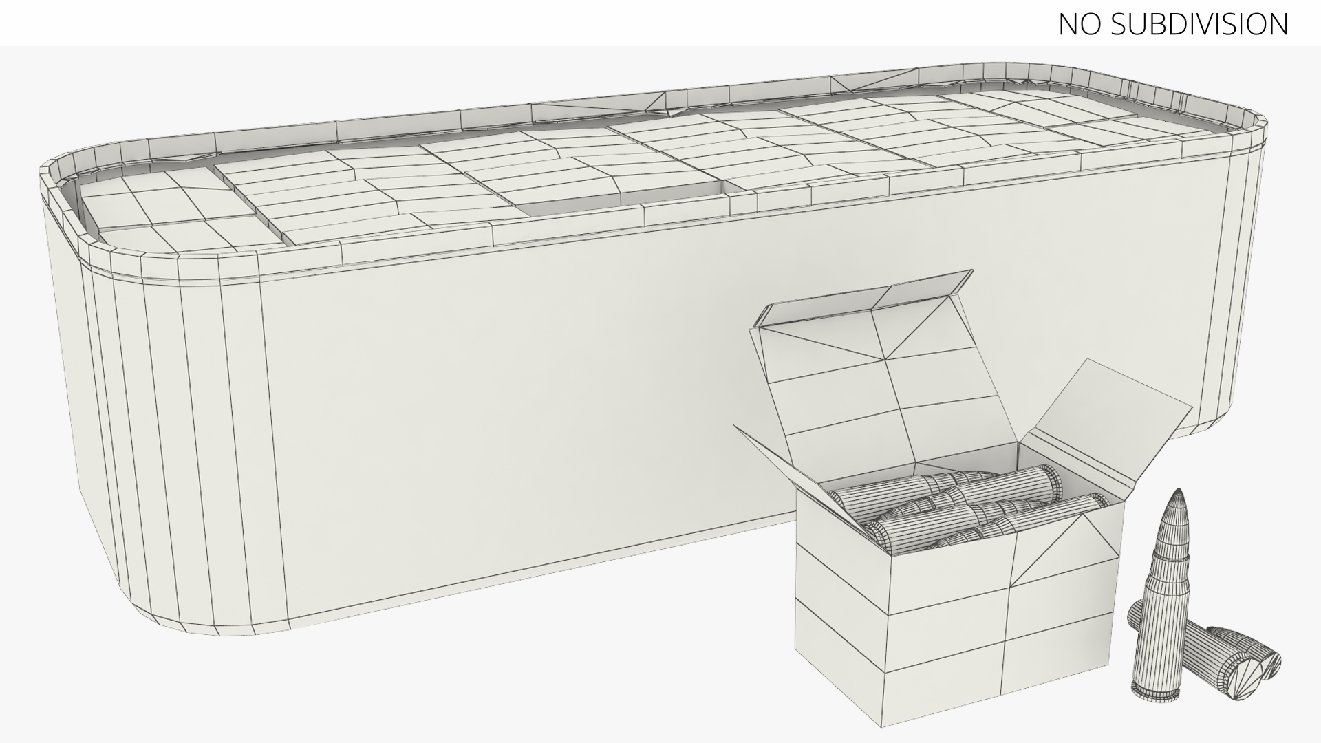Steel Cartridge Storage Can Rounds Game Ready, view 10