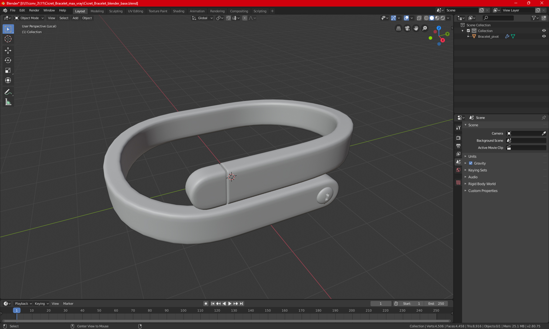 3D Projection Smartwatch