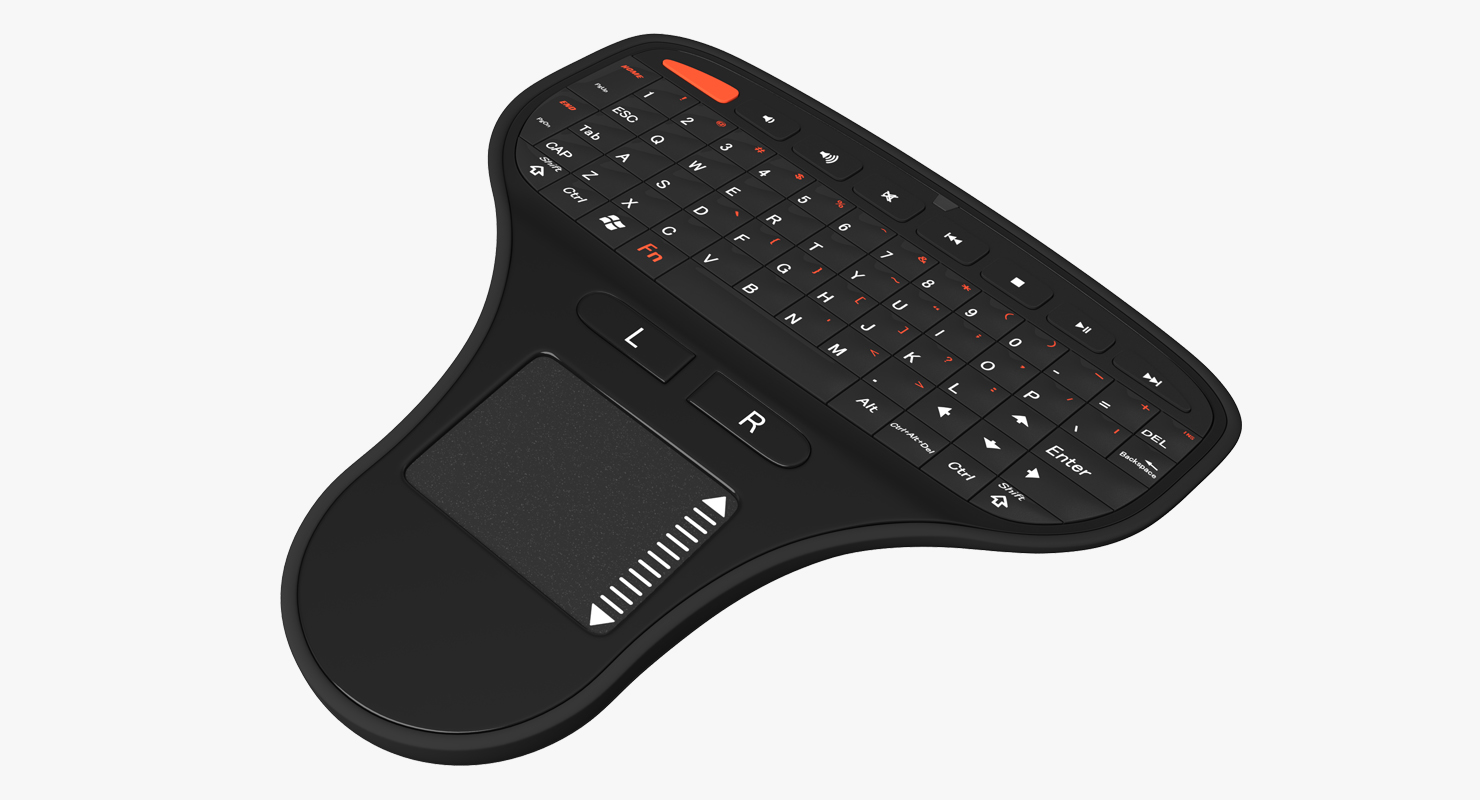 Mini Wireless Keyboard ESYNiC 3D model