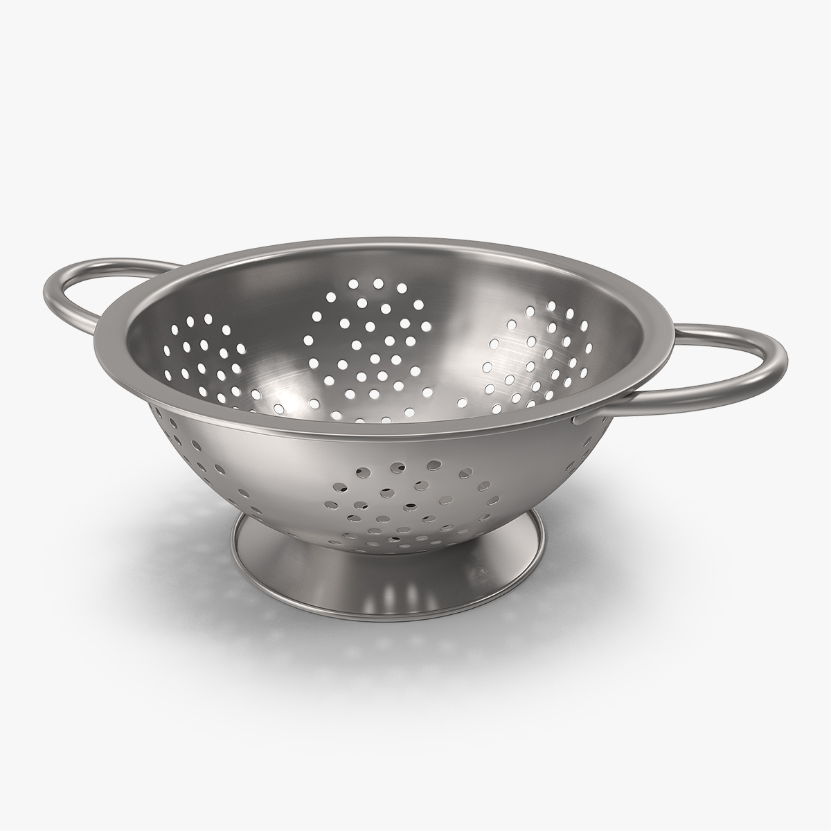 Colander 3D Model, view 3
