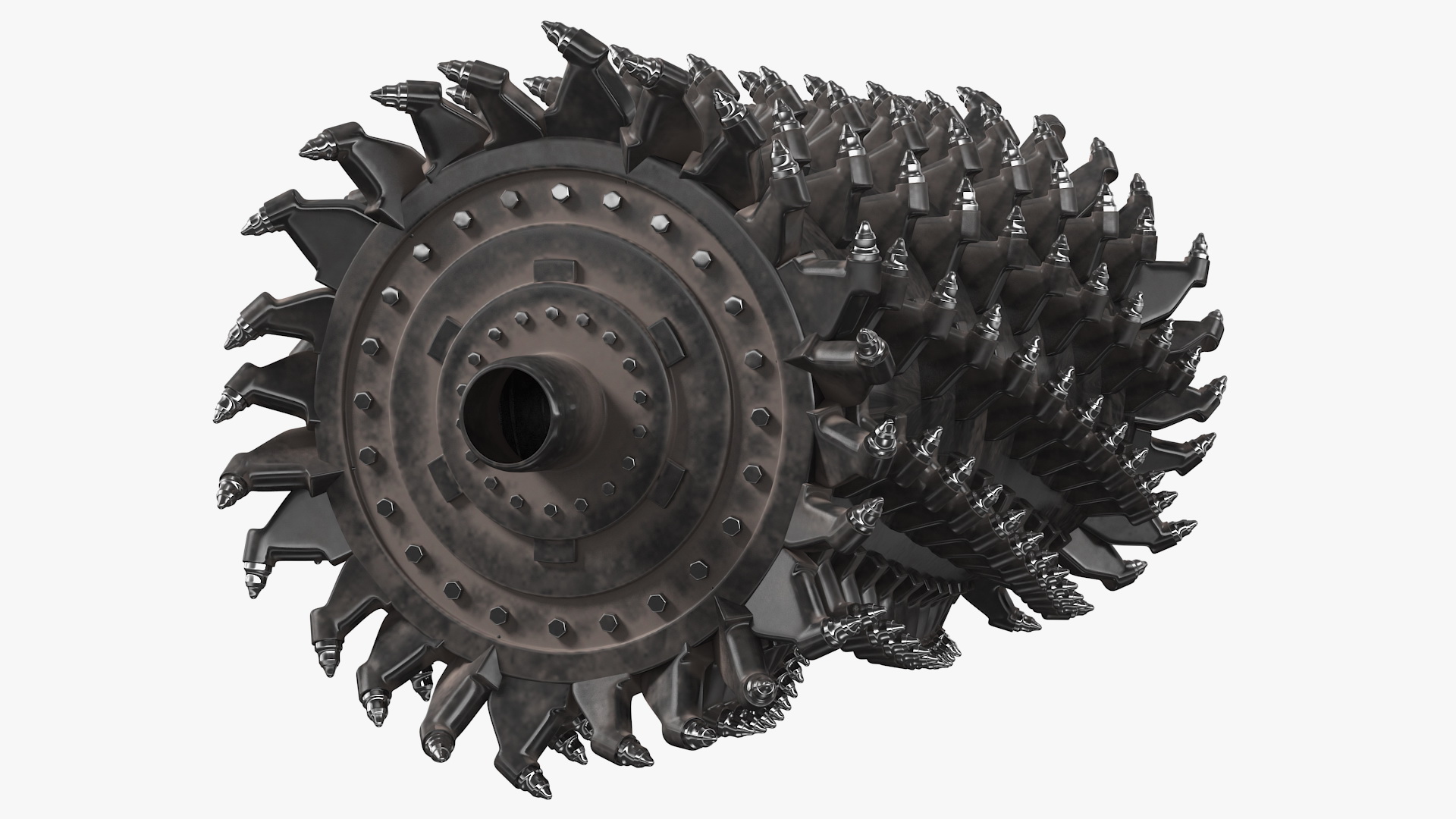 3D Soil Stabilization Milling Drum