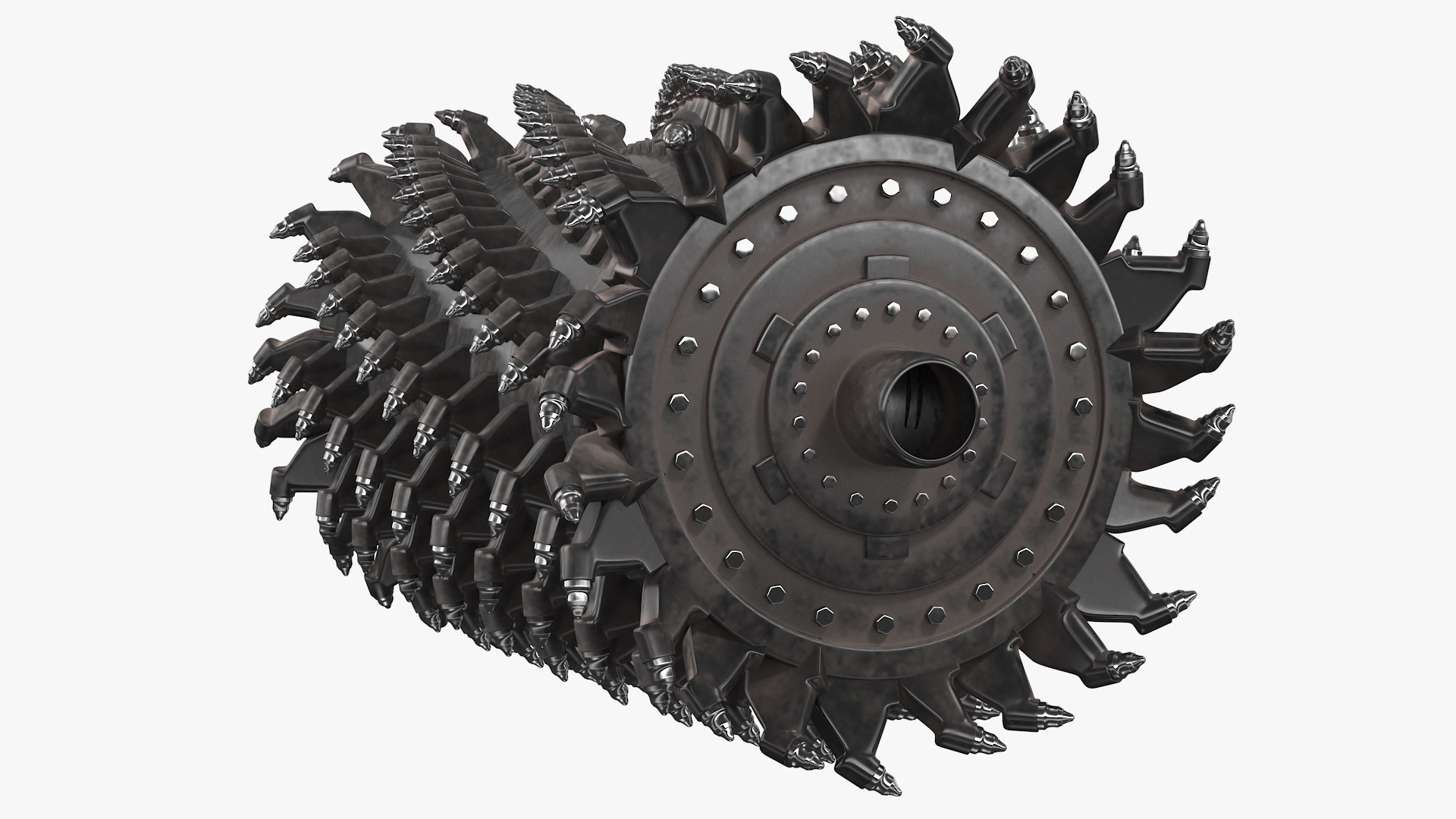 3D Soil Stabilization Milling Drum