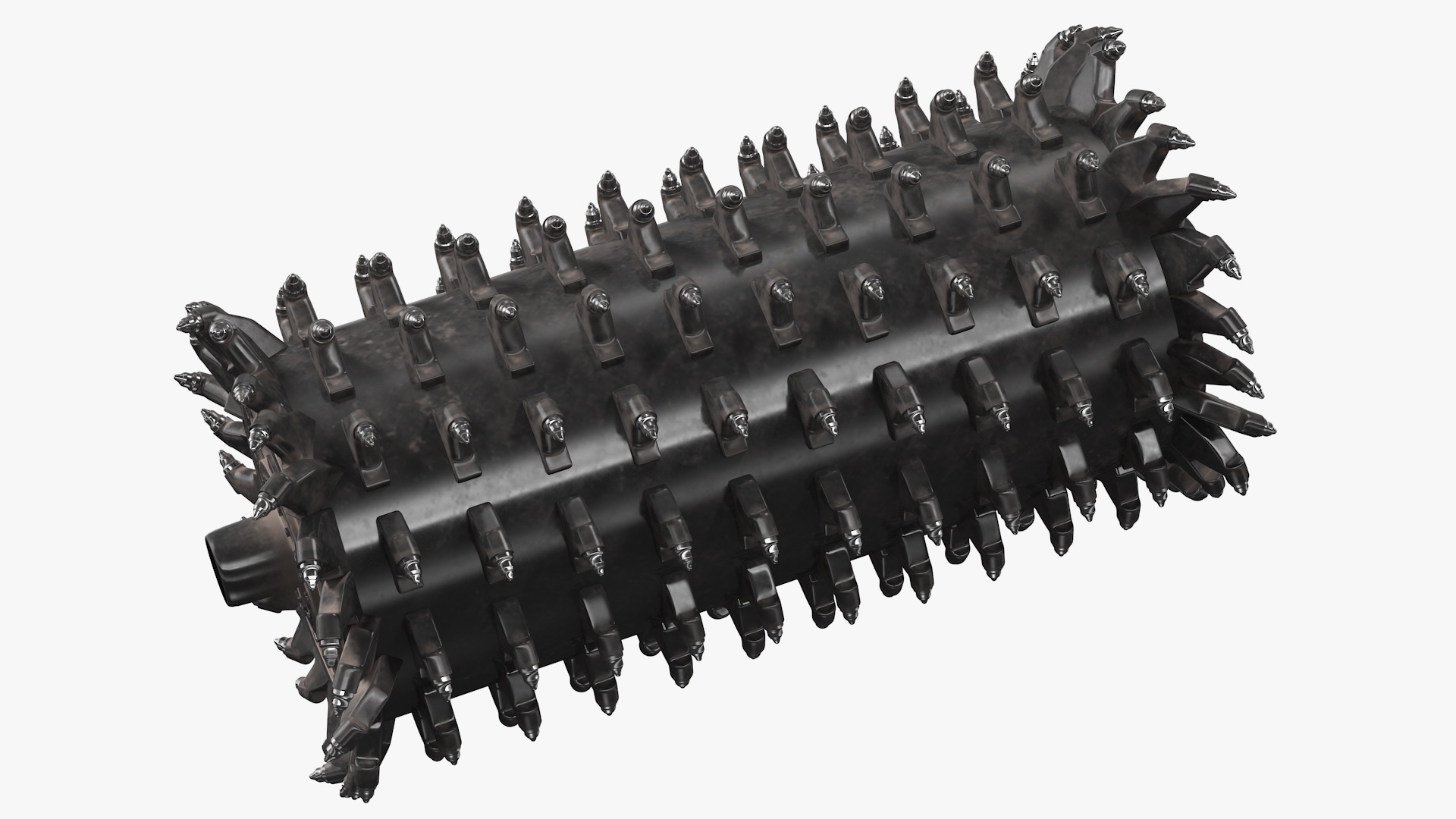 3D Soil Stabilization Milling Drum