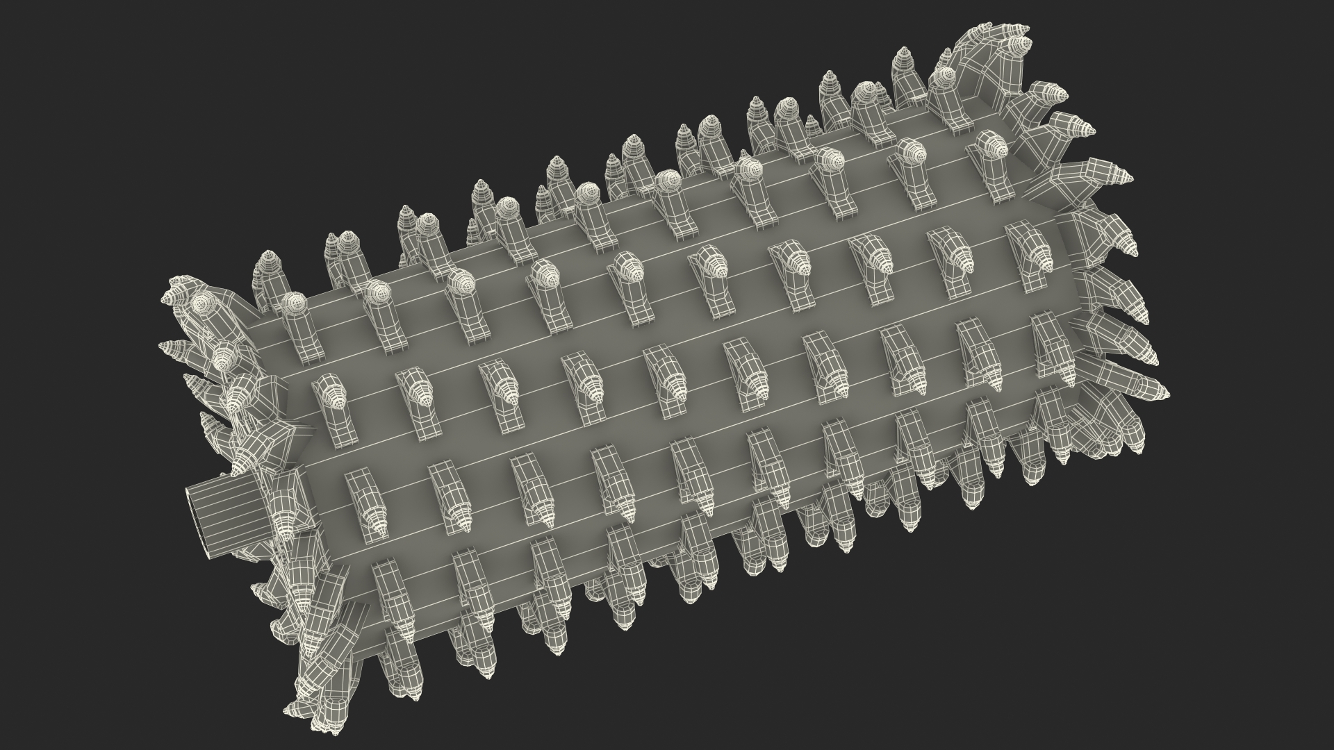 3D Soil Stabilization Milling Drum