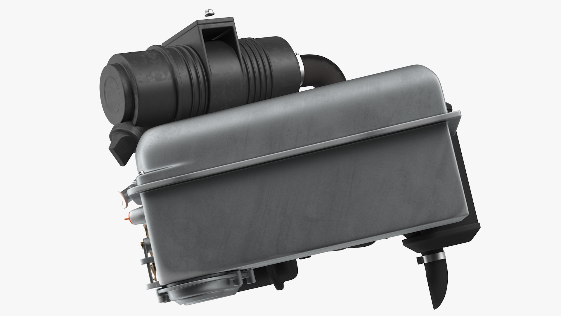 Small Diesel Engine 3D model