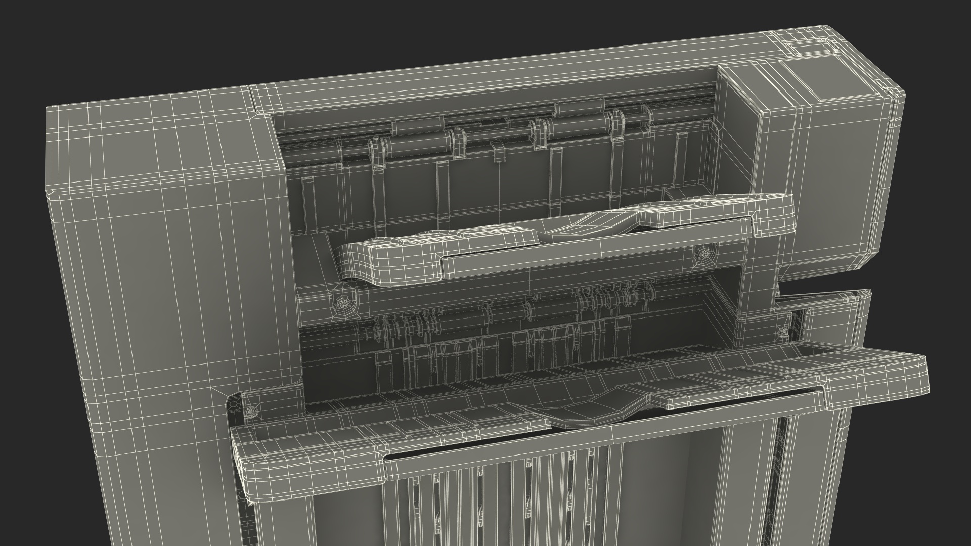 3D model Canon Booklet Finisher Y1