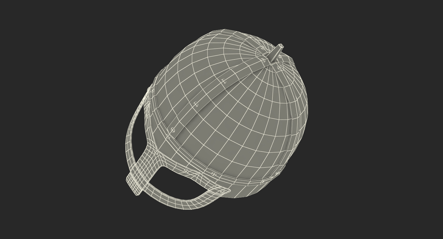 3D Viking Helmet with Mask model