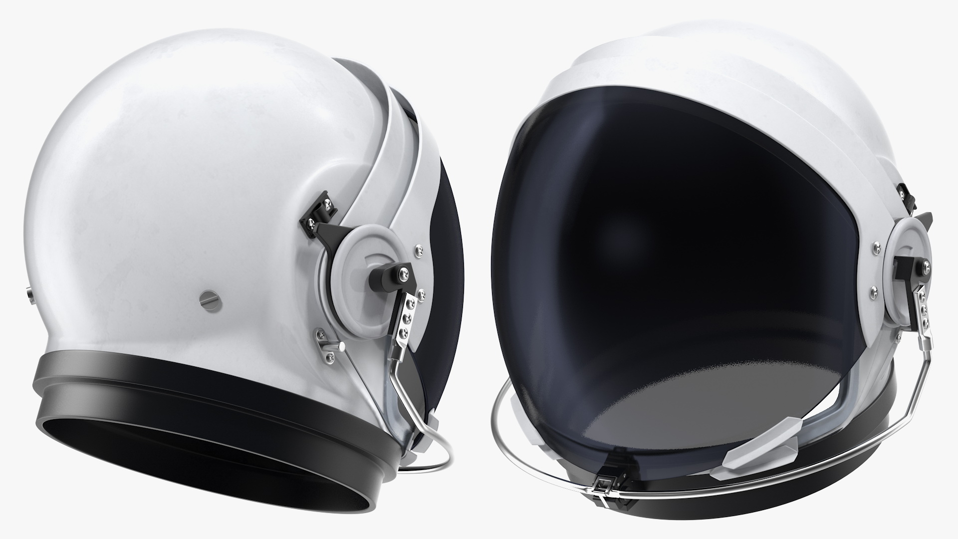 3D Astronaut in Advanced Crew Escape Suit model