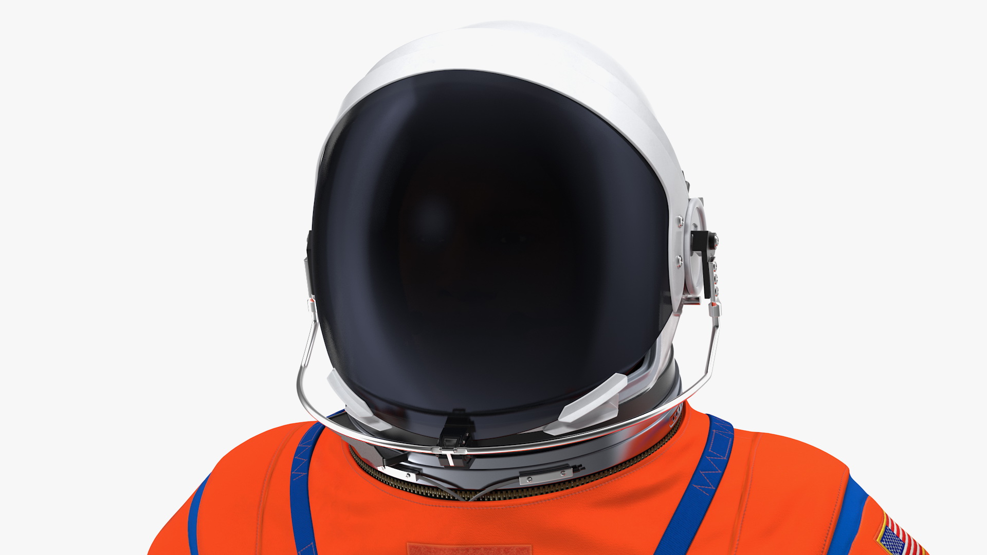 3D Astronaut in Advanced Crew Escape Suit model