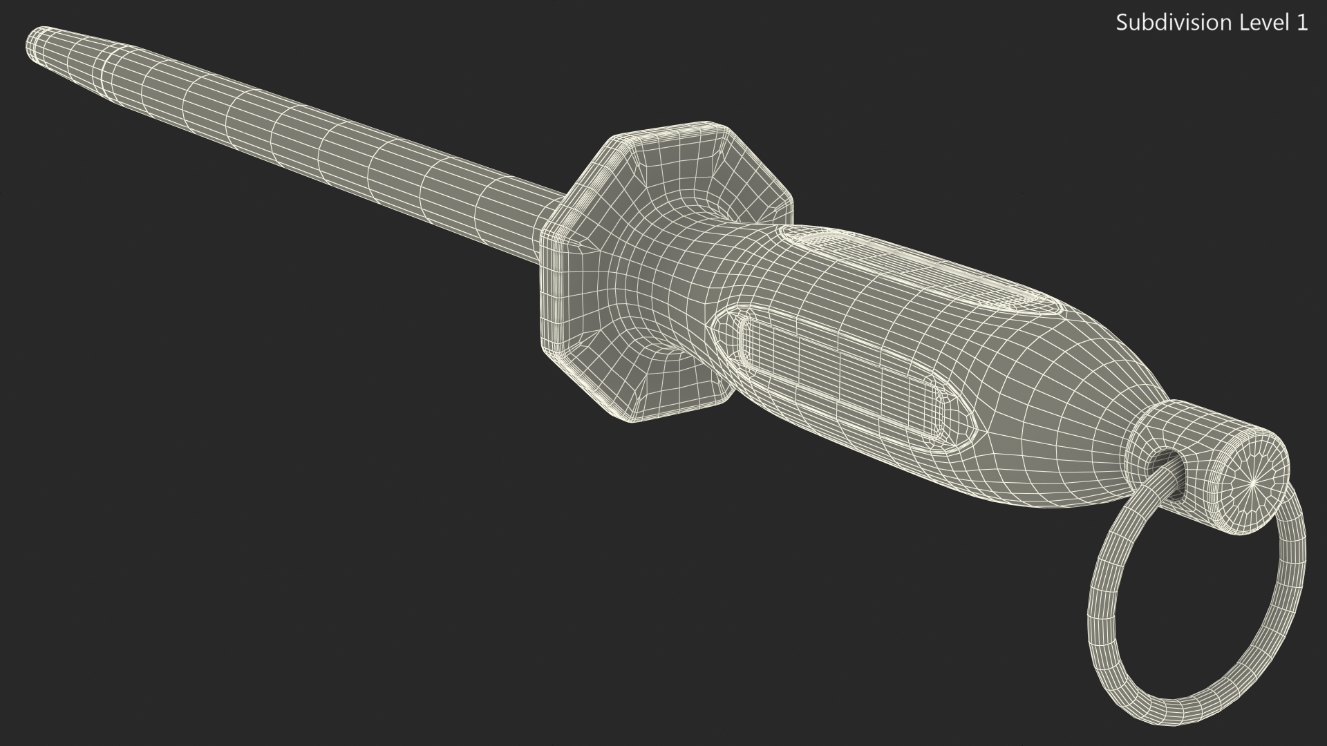 3D model Knife Sharpening Rod