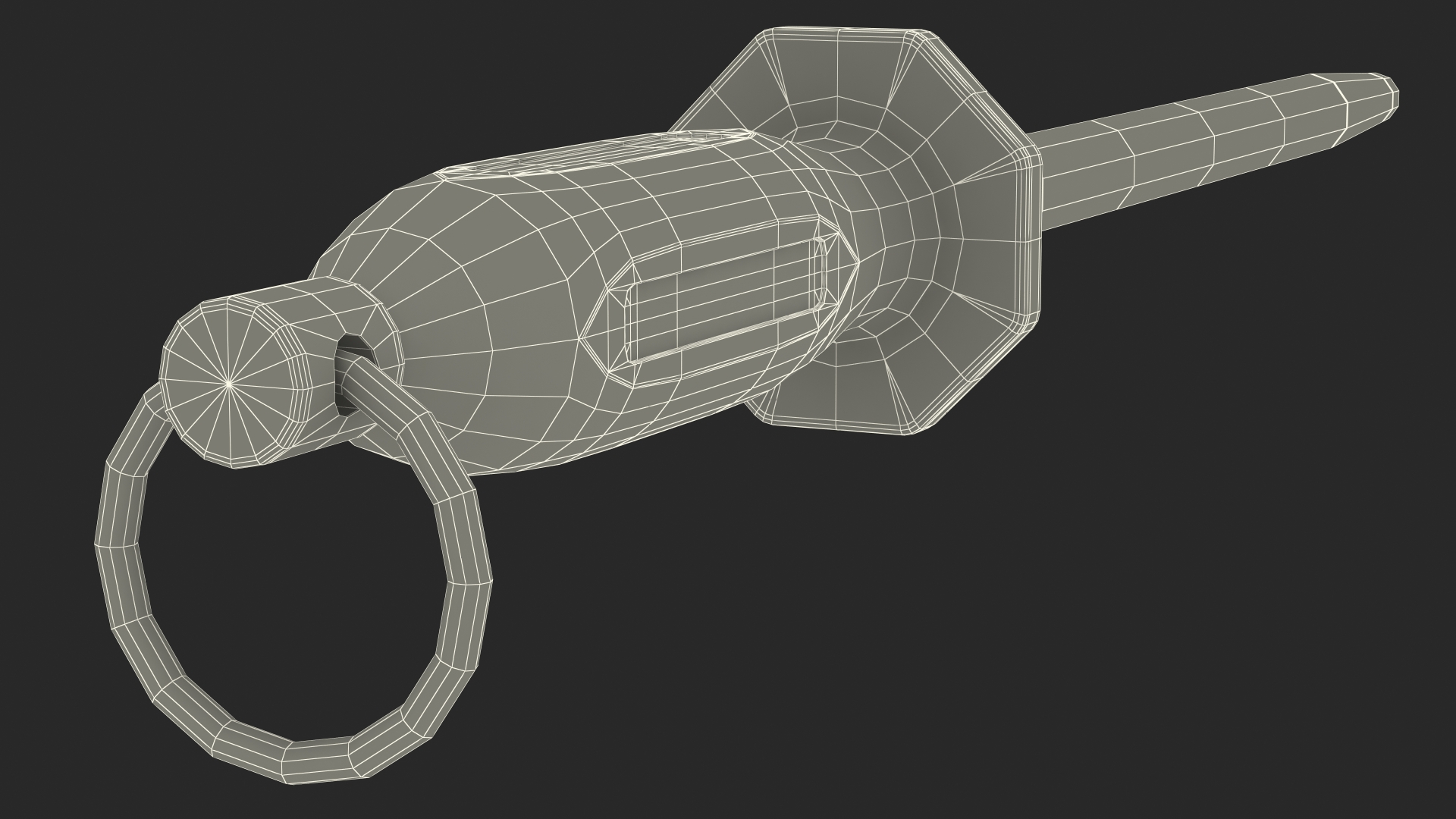 3D model Knife Sharpening Rod