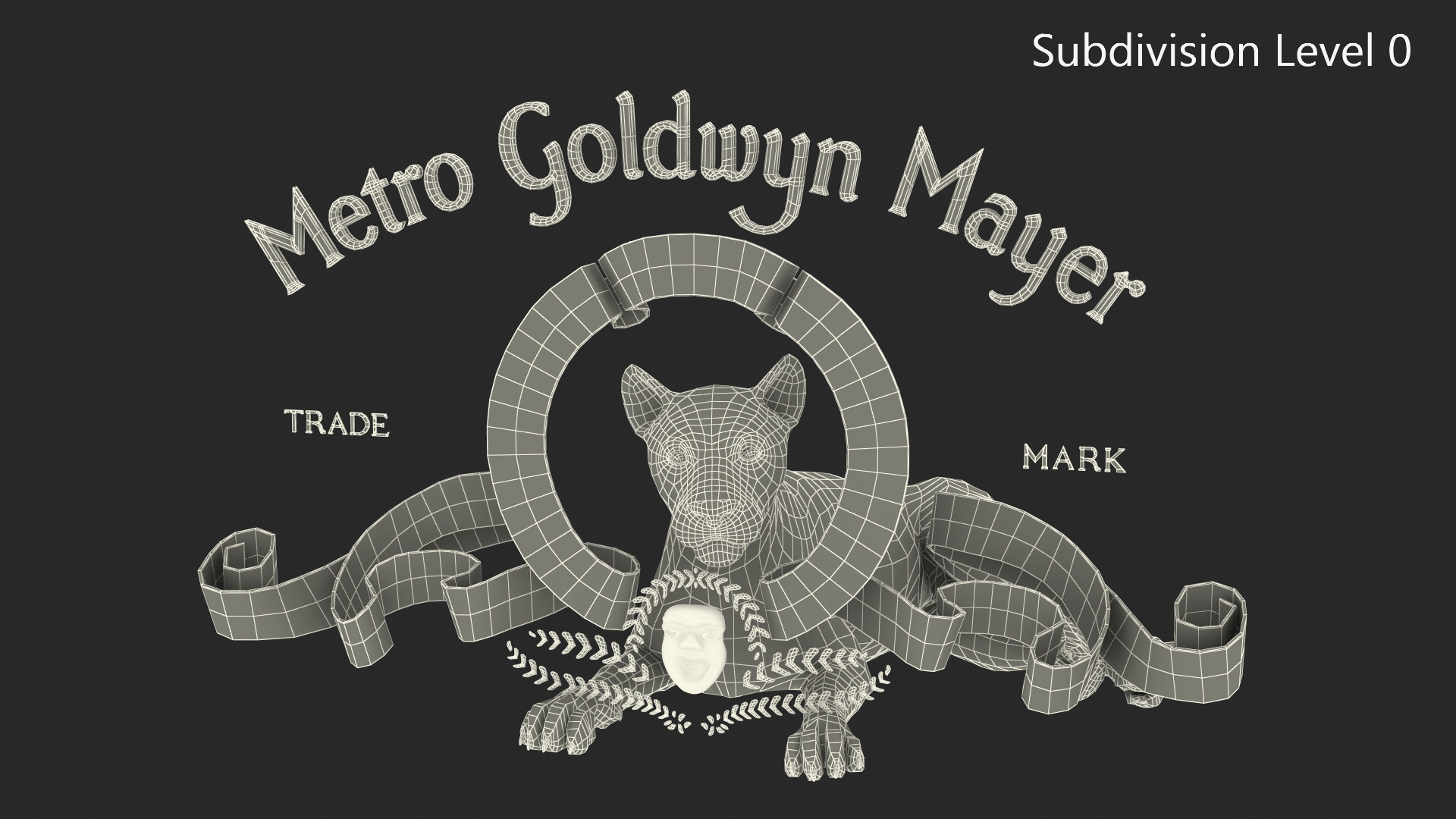 Metro Goldwyn Mayer and Lion Fur 3D