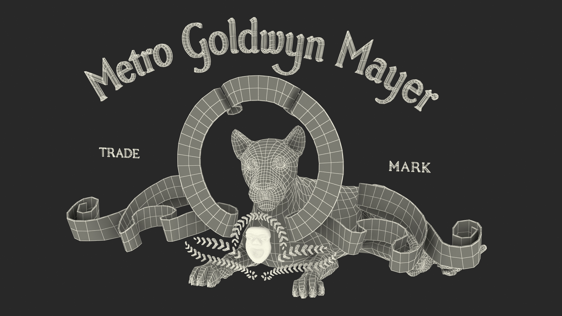 Metro Goldwyn Mayer and Lion Fur 3D