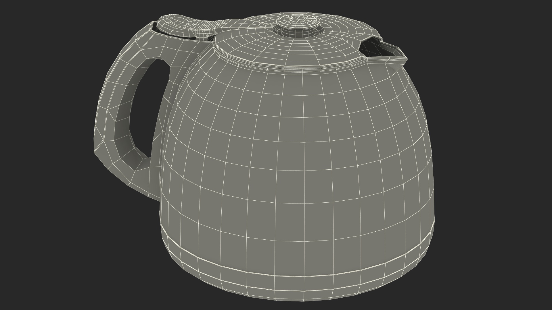 3D model Coffee Replacement Carafe