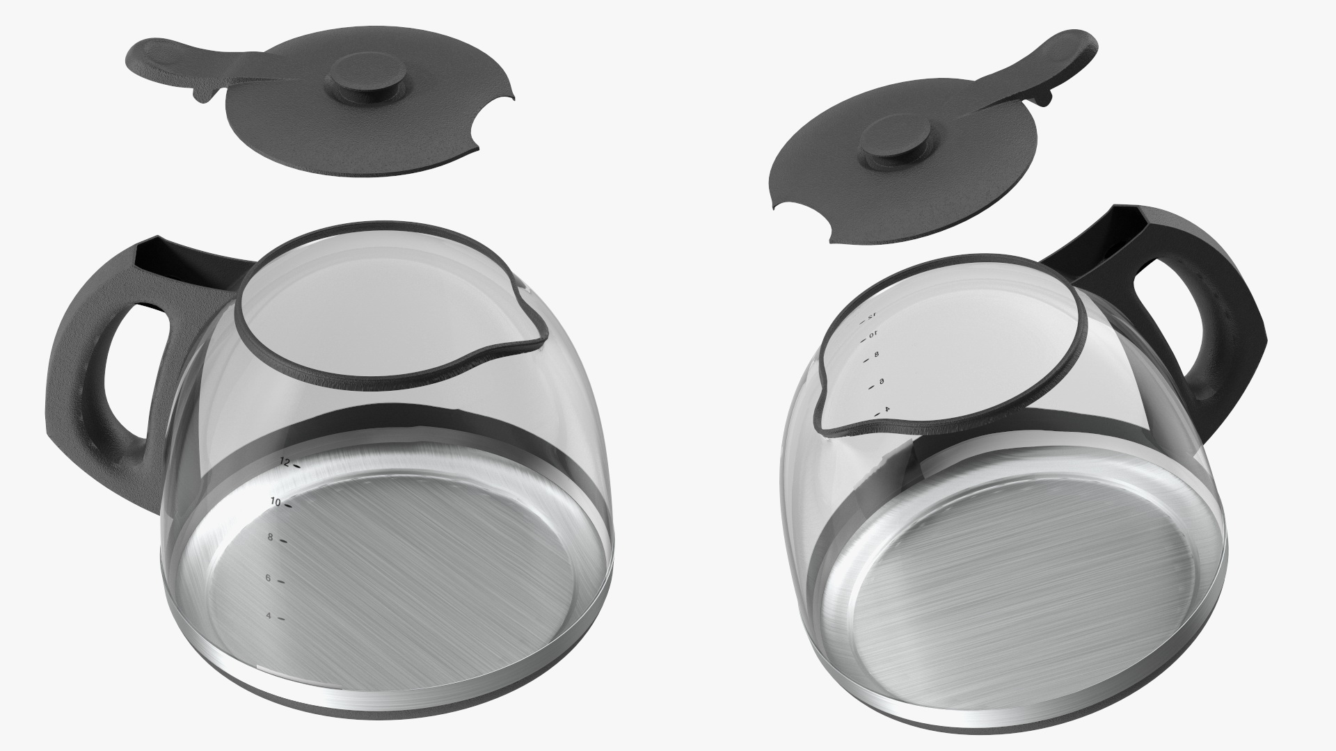 3D model Coffee Replacement Carafe