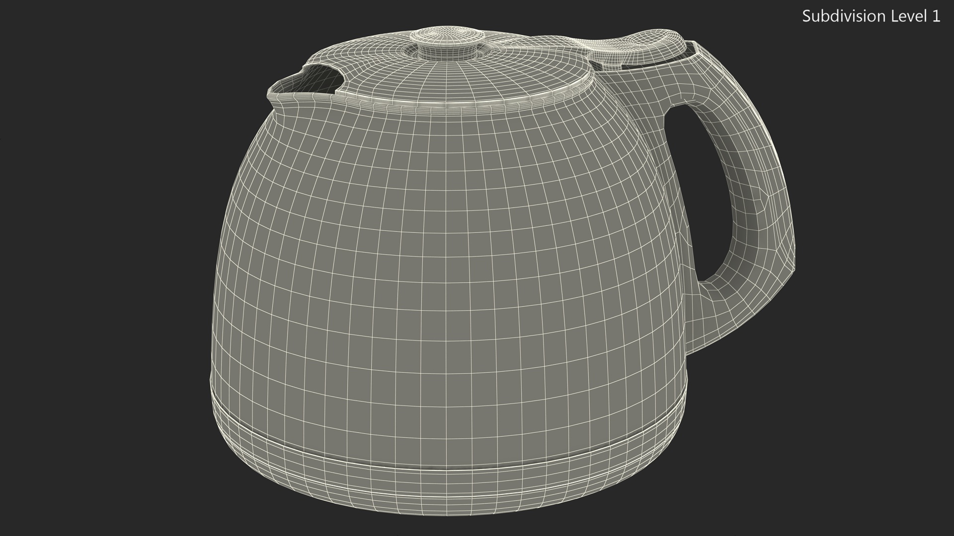 3D model Coffee Replacement Carafe