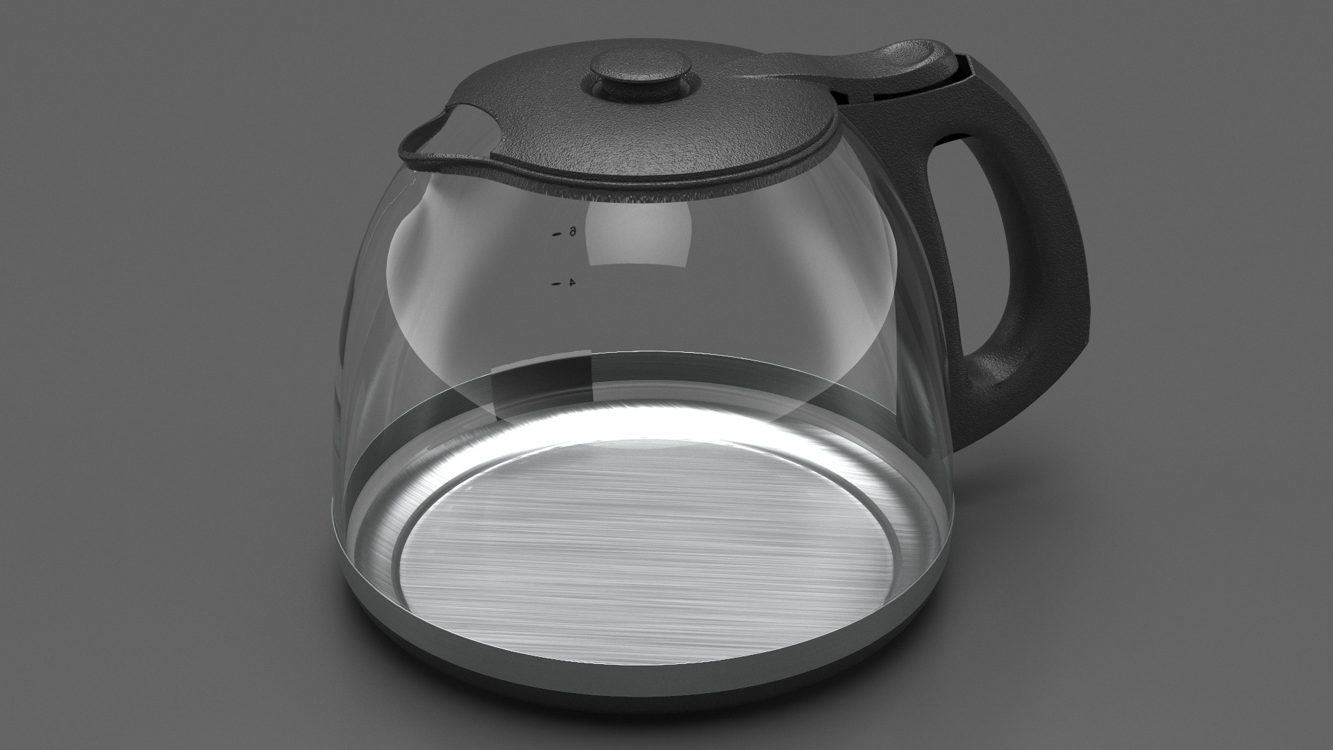 3D model Coffee Replacement Carafe