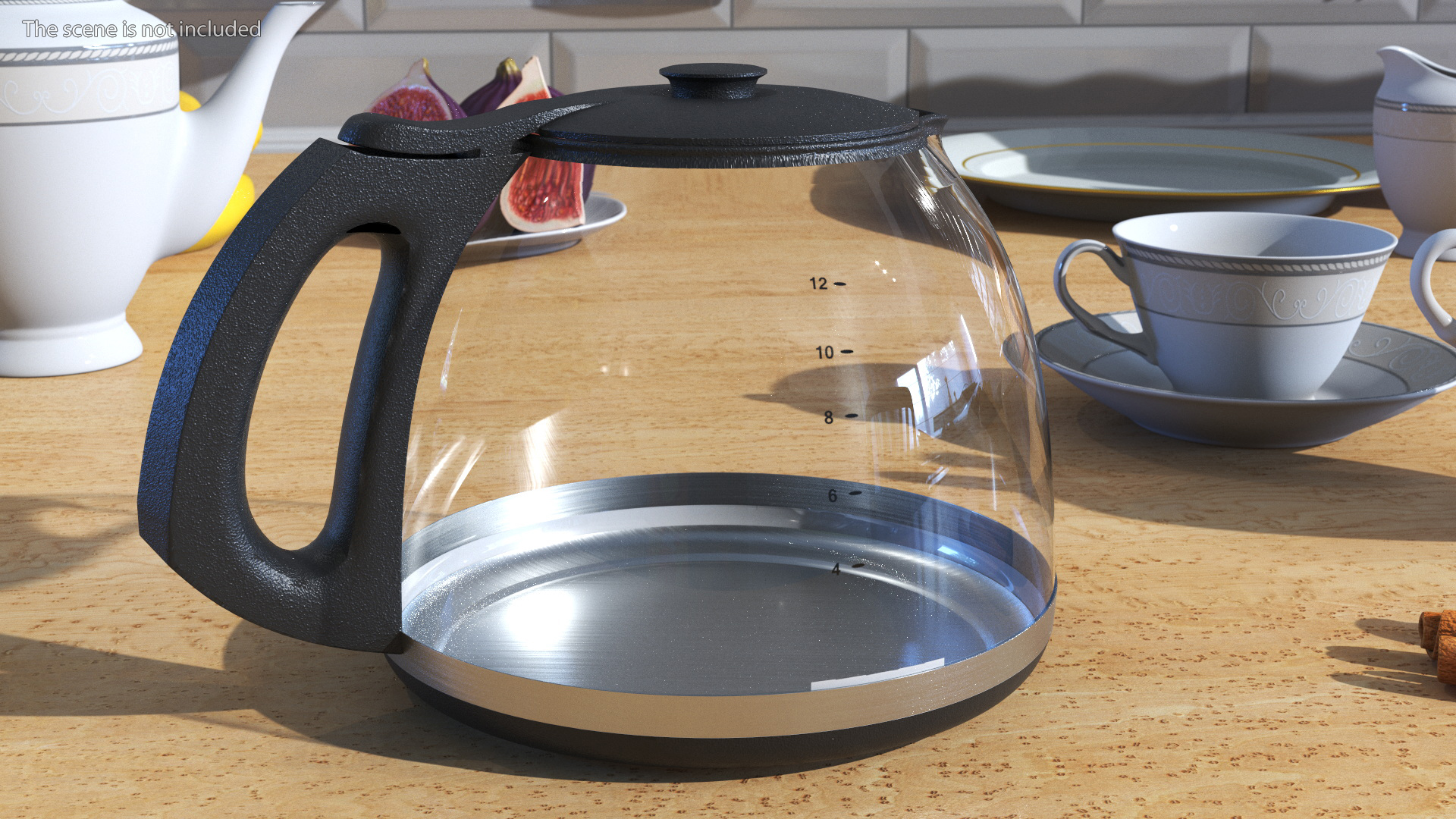 3D model Coffee Replacement Carafe