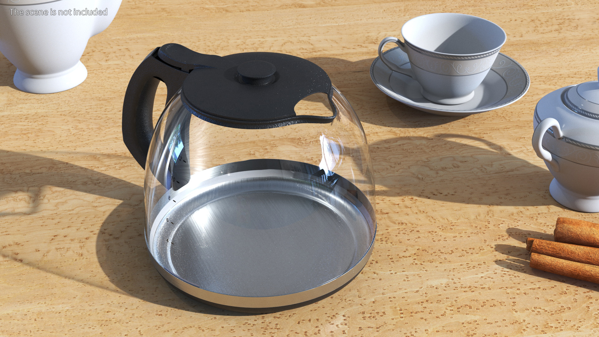 3D model Coffee Replacement Carafe