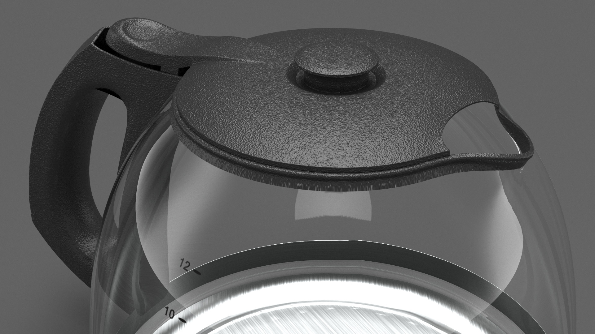 3D model Coffee Replacement Carafe