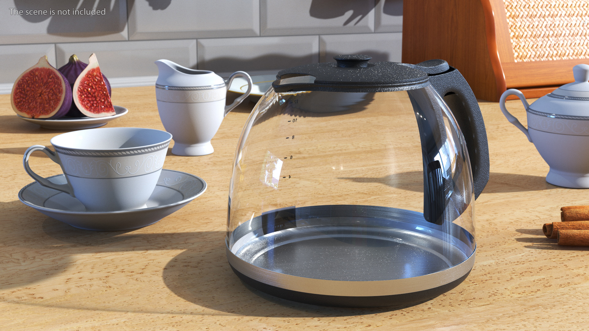 3D model Coffee Replacement Carafe
